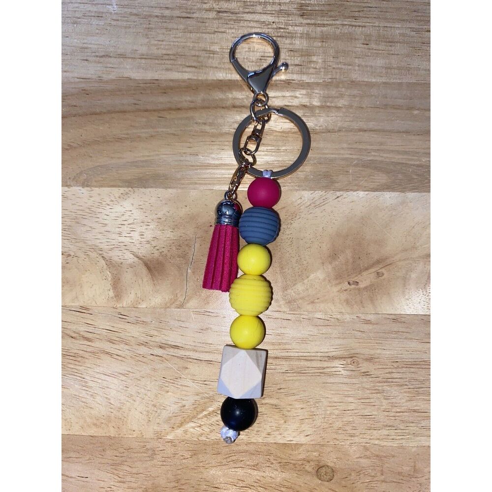 ☀️3/$9☀️ Teacher Pencil Keychain